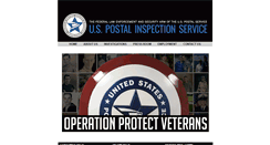 Desktop Screenshot of postalinspectors.uspis.gov