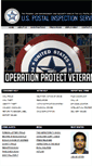 Mobile Screenshot of postalinspectors.uspis.gov